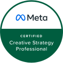 Certificación Meta Creative Strategy Professional - Estrategias Creativas en Marketing Digital